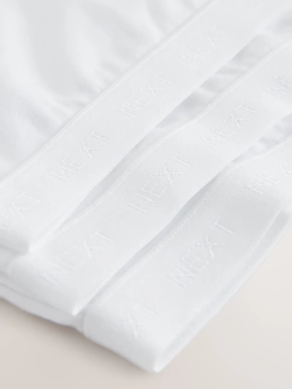 White Scoop Crop Tops 3 Pack (5-16yrs)