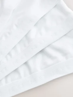 White Scoop Crop Top (5-16yrs)