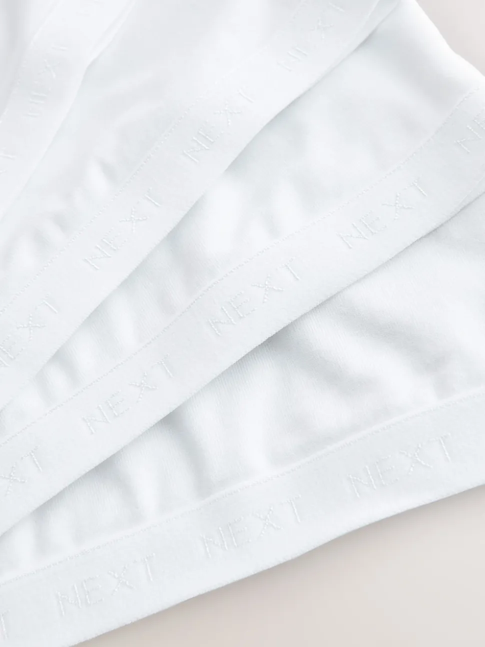 White Scoop Crop Top (5-16yrs)