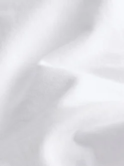 White Seam Free Crop Tops 2 Pack (7-16yrs)