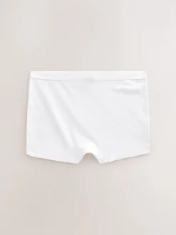 White Short Briefs 5 Pack (2-16yrs)
