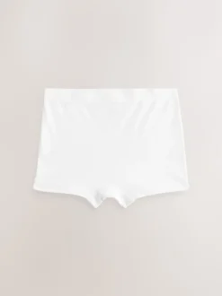 White Short Briefs 10 Pack (2-16yrs)