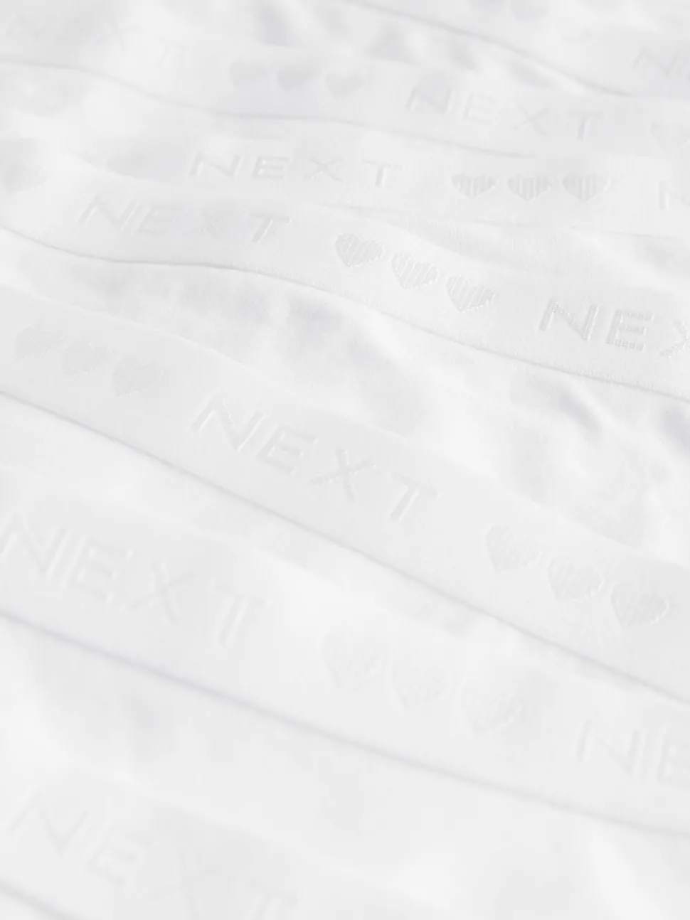 White Short Briefs 10 Pack (2-16yrs)
