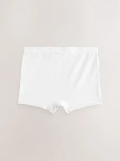 White Short Briefs 10 Pack (2-16yrs)