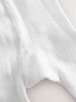 White Single Tights (0mths-2yrs)