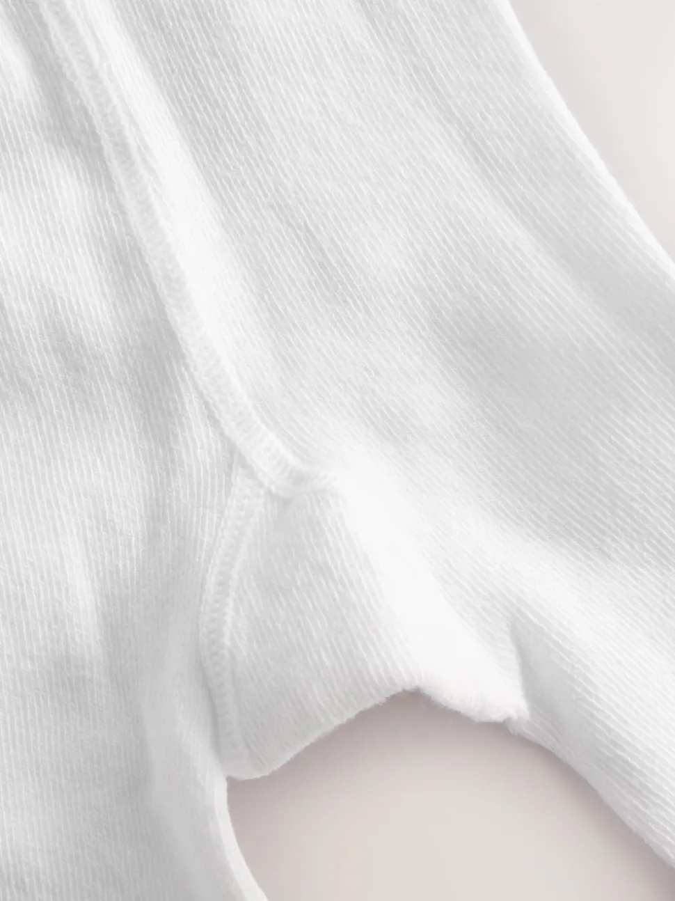 White Single Tights (0mths-2yrs)
