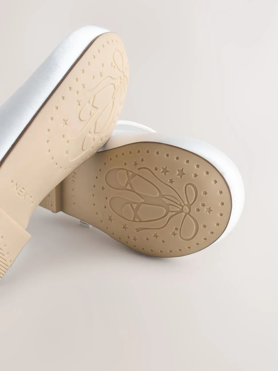 White Standard Fit (F) Flower Girl Occasion Mary Jane Shoes