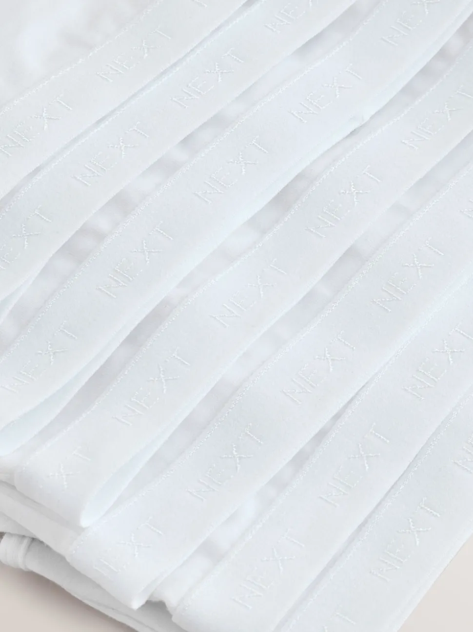 White Strappy Crop Tops 7 Pack (5-16yrs)