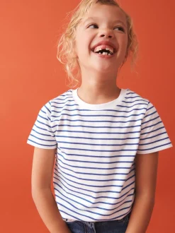 White Stripe T-Shirt (3-16yrs)