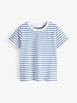 White Stripe T-Shirt (3-16yrs)