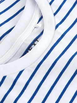 White Stripe T-Shirt (3-16yrs)