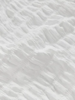 White Textured T-Shirt (3-16yrs)