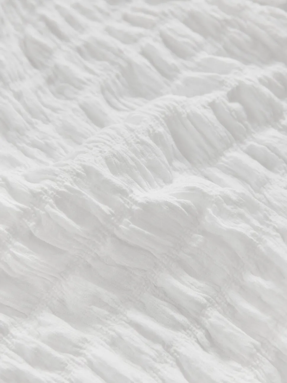 White Textured T-Shirt (3-16yrs)