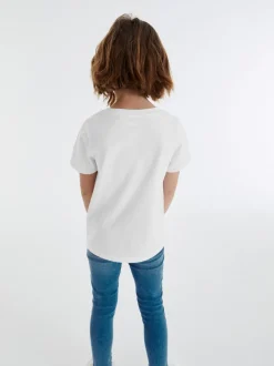 White T-Shirt (3-16yrs)