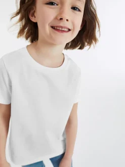 White T-Shirt (3-16yrs)
