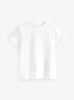 White T-Shirt (3-16yrs)