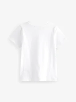 White T-Shirt (3-16yrs)