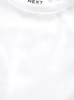 White T-Shirt (3-16yrs)