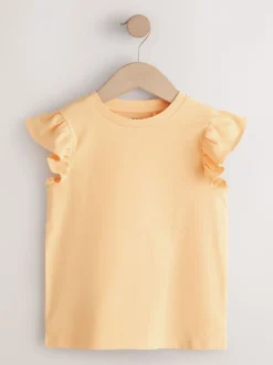 White Unicorn Frill Sleeve T-Shirts 3 Pack (3-16yrs)