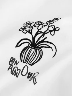 White Vase Oversized Graphic Print T-Shirt (3-16yrs)