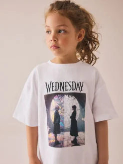 White Wednesday Graphic T-Shirt (8-16yrs)
