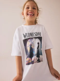 White Wednesday Graphic T-Shirt (8-16yrs)