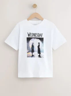 White Wednesday Graphic T-Shirt (8-16yrs)
