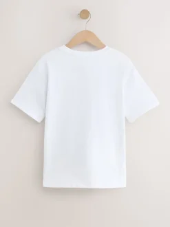 White Wednesday Graphic T-Shirt (8-16yrs)