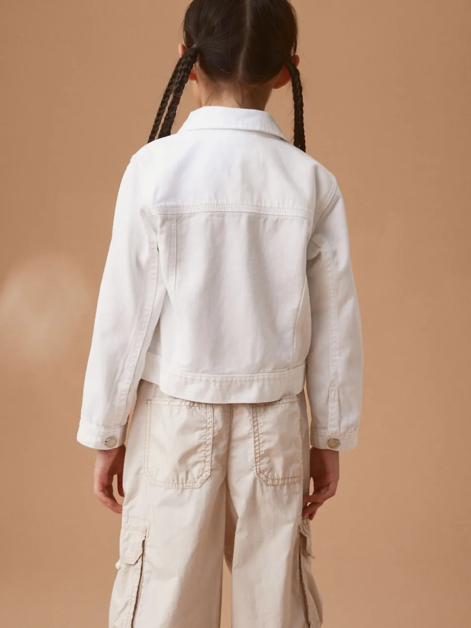 White Western Jacket (3-16yrs)
