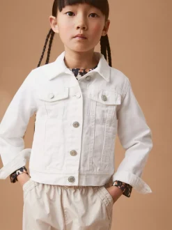 White Western Jacket (3-16yrs)