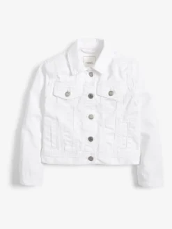 White Western Jacket (3-16yrs)