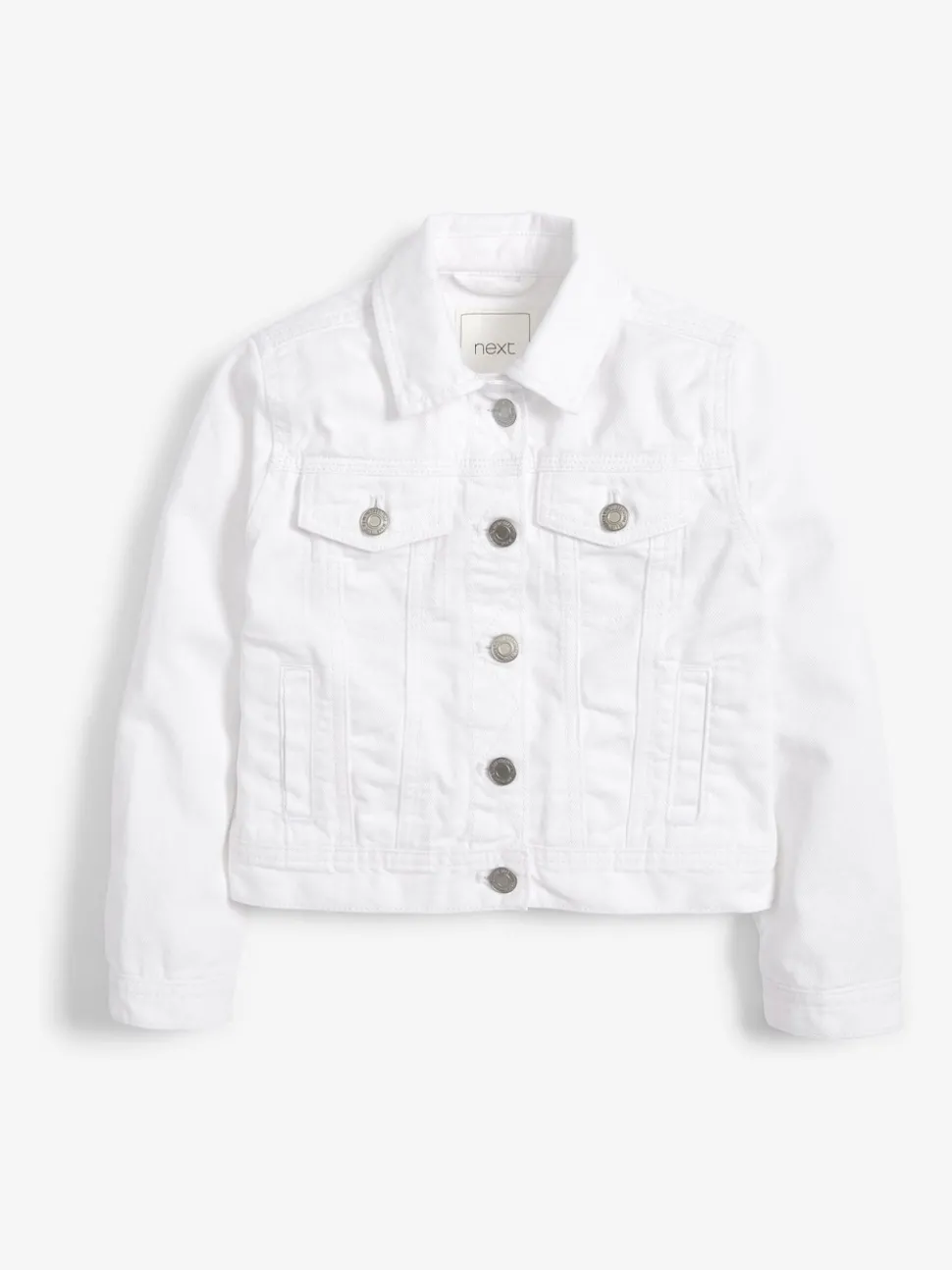 White Western Jacket (3-16yrs)