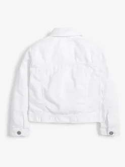White Western Jacket (3-16yrs)