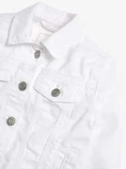 White Western Jacket (3-16yrs)