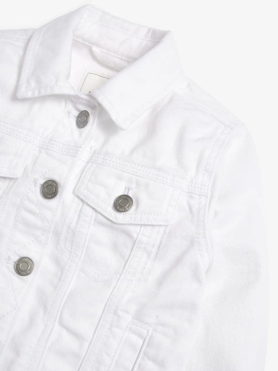 White Western Jacket (3-16yrs)