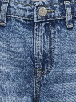 Wide Leg Comet Denim Jeans