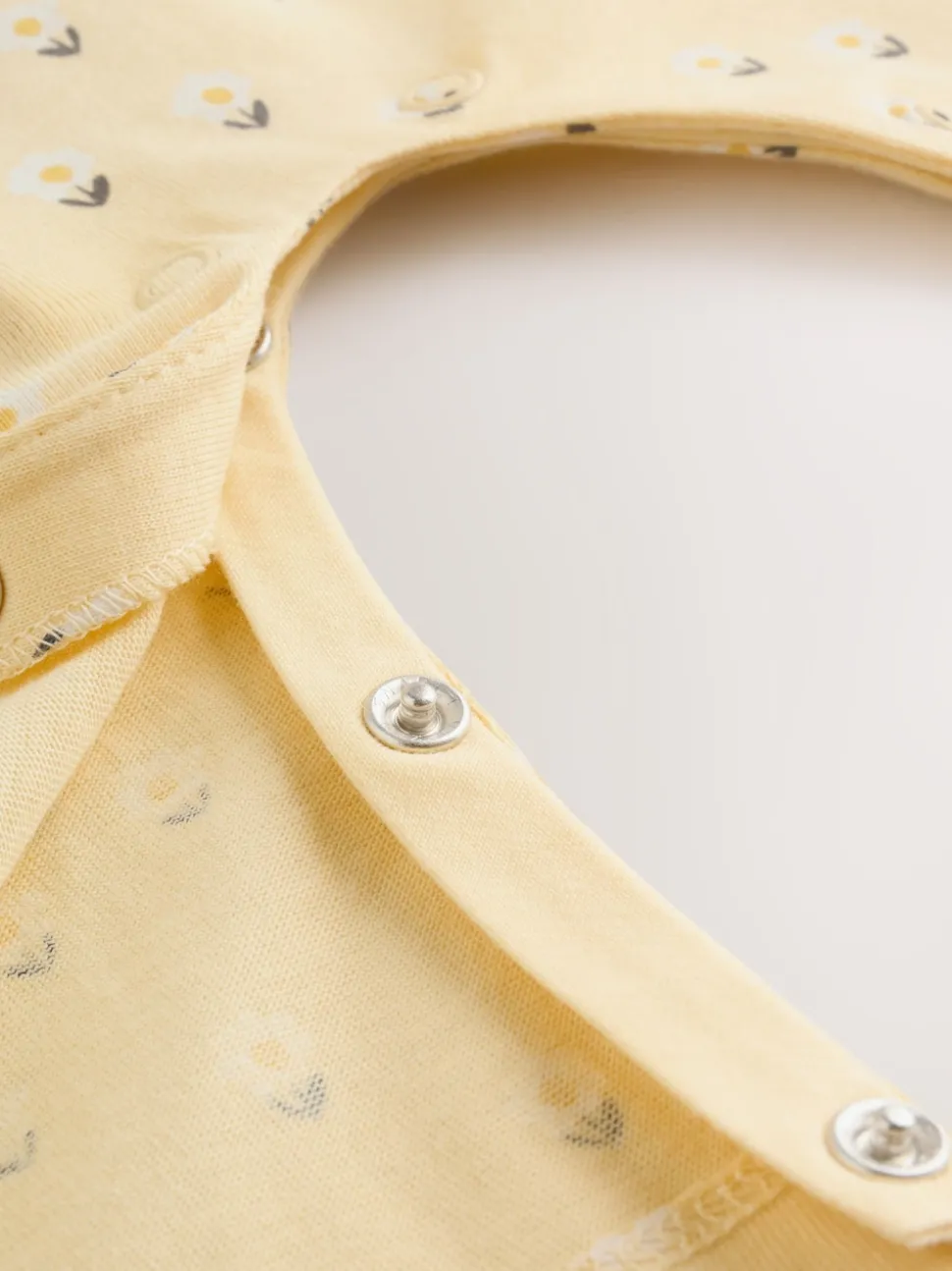 Yellow Ditsy Baby Jersey Dungarees and Bodysuits Set 2 Piece (0mths-3yrs)