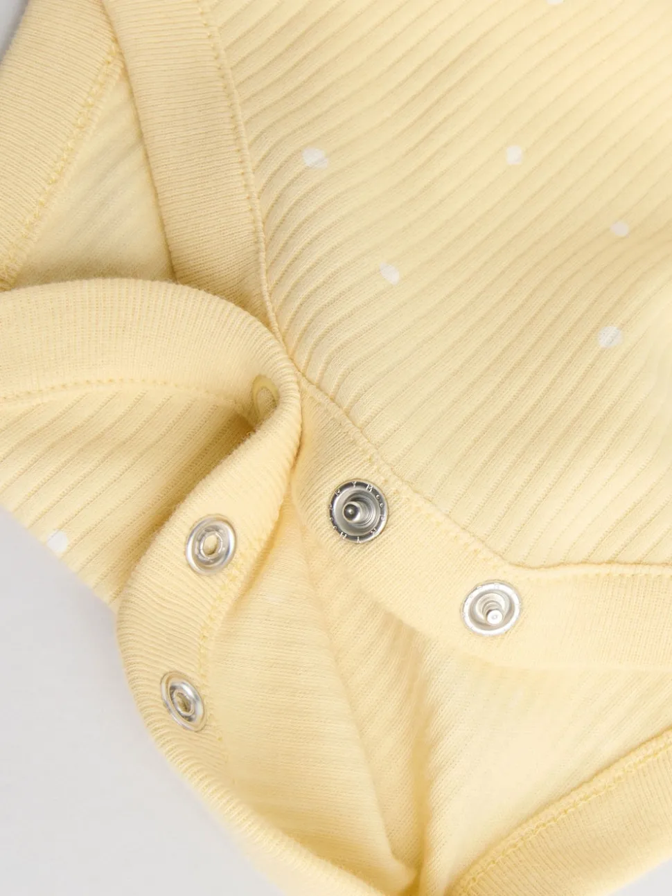 Yellow Lemons 5 Pack Short Sleeve Baby Bodysuits