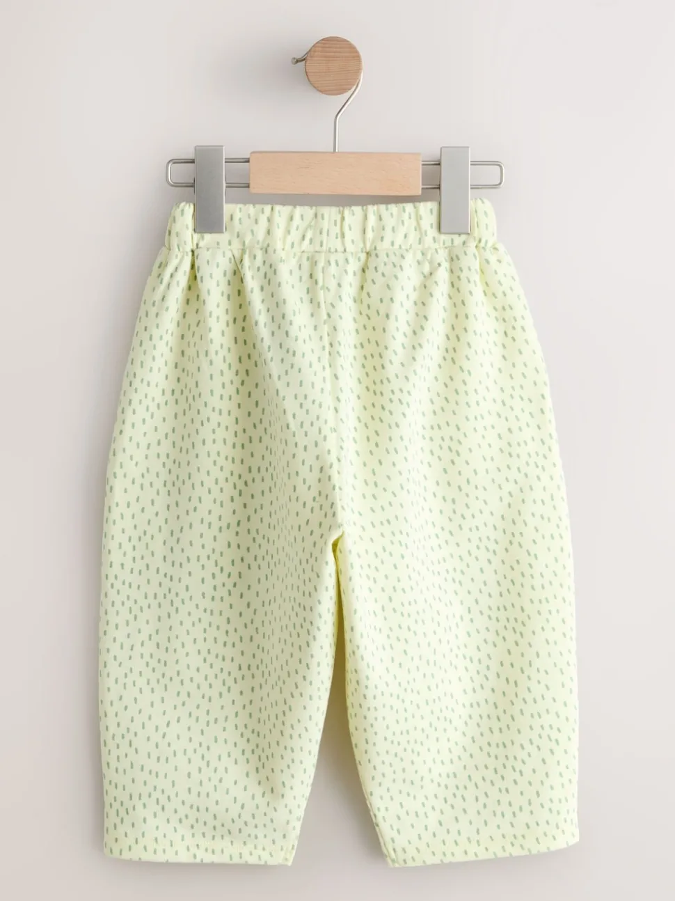 Yellow Lemons Embellished Barrel Trousers (3mths-7yrs)