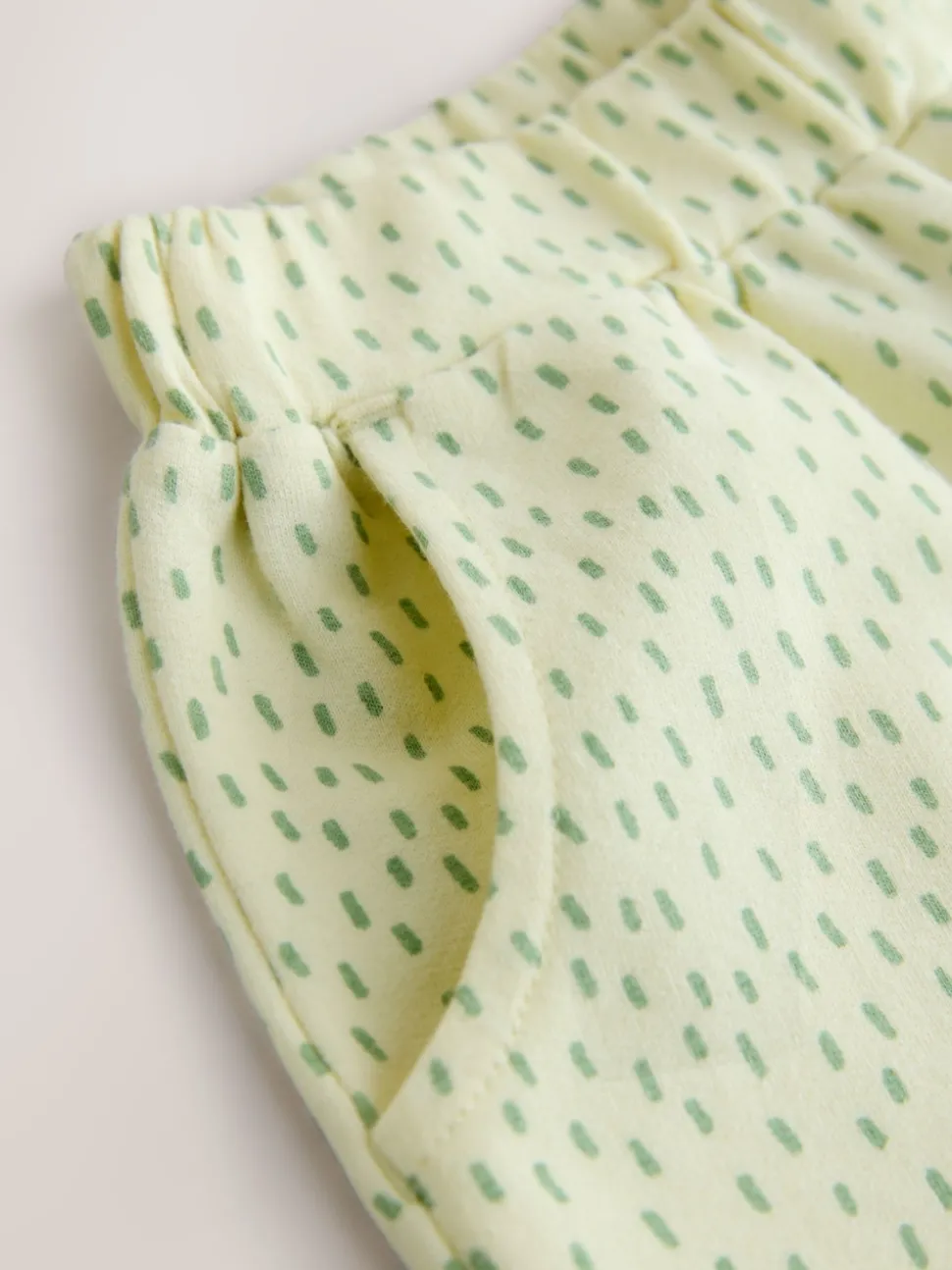 Yellow Lemons Embellished Barrel Trousers (3mths-7yrs)