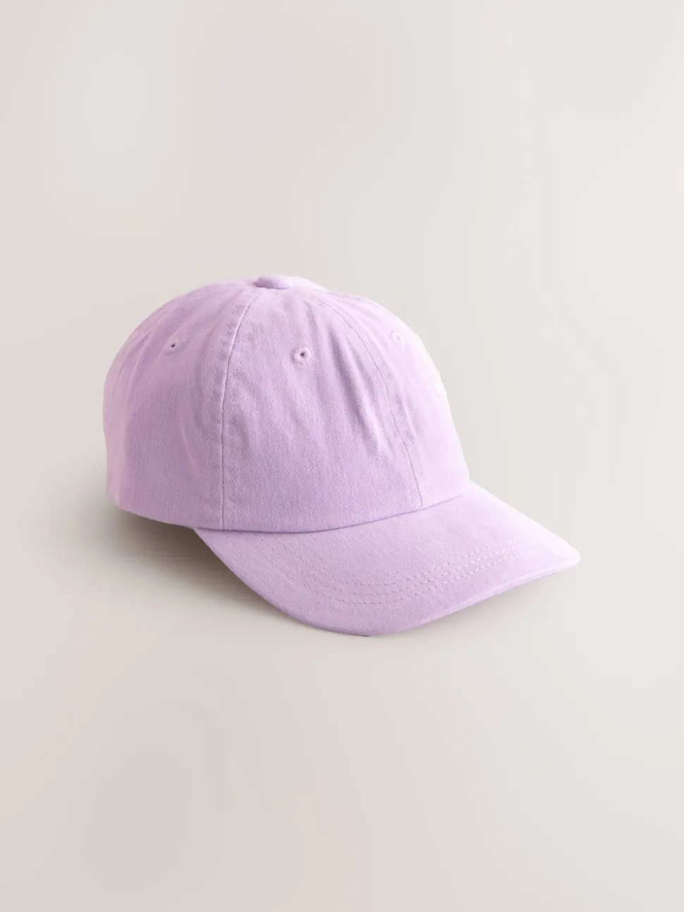 Yellow and Purple Baseball Caps 2 Pack (1-16yrs)