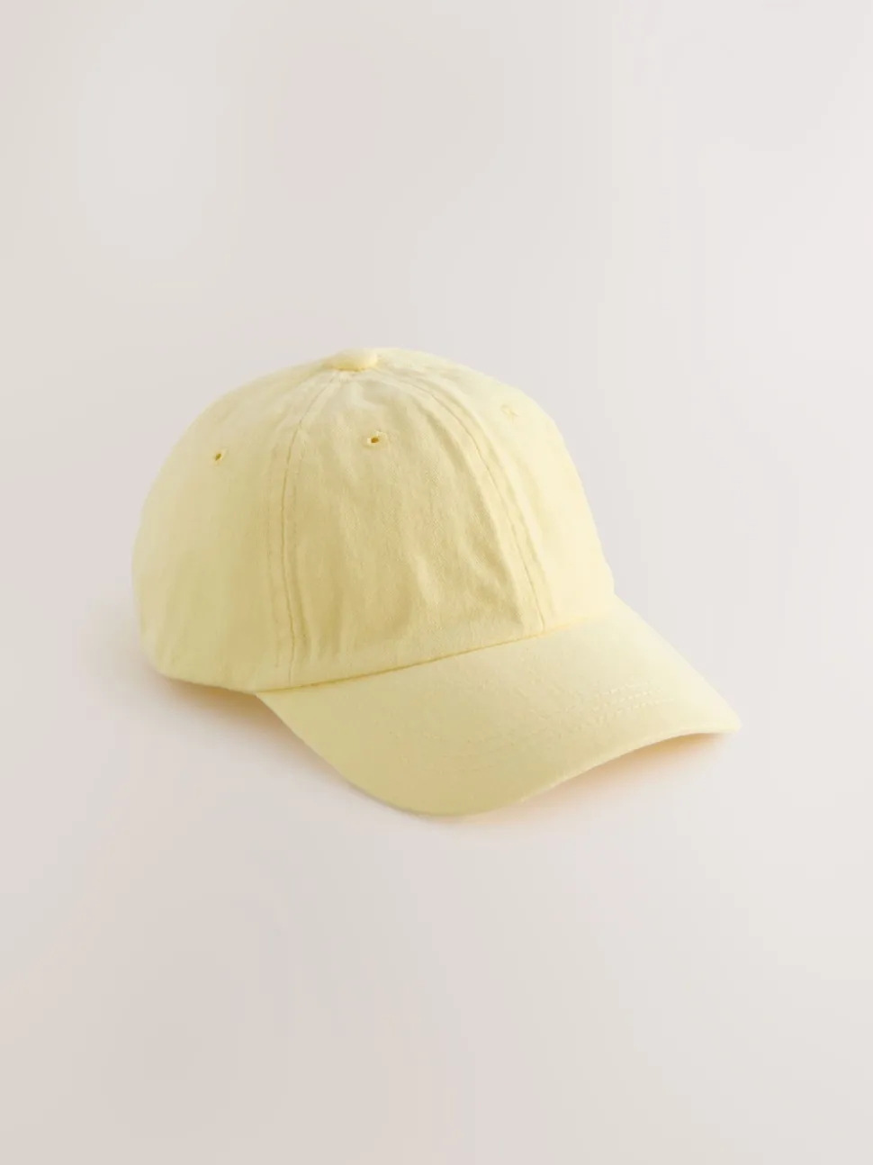 Yellow Baseball Cap (1-16yrs)
