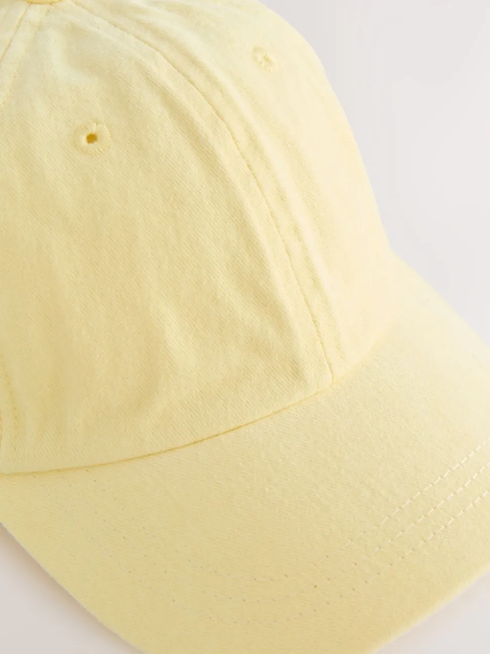 Yellow Baseball Cap (1-16yrs)