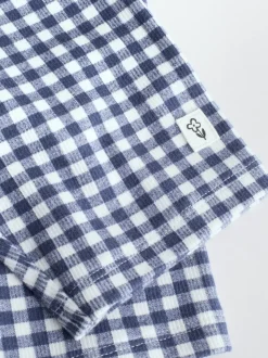 Yellow/Blue Gingham Baby Long Sleeve Top and Leggings Set 2 Piece (0mths-2yrs)