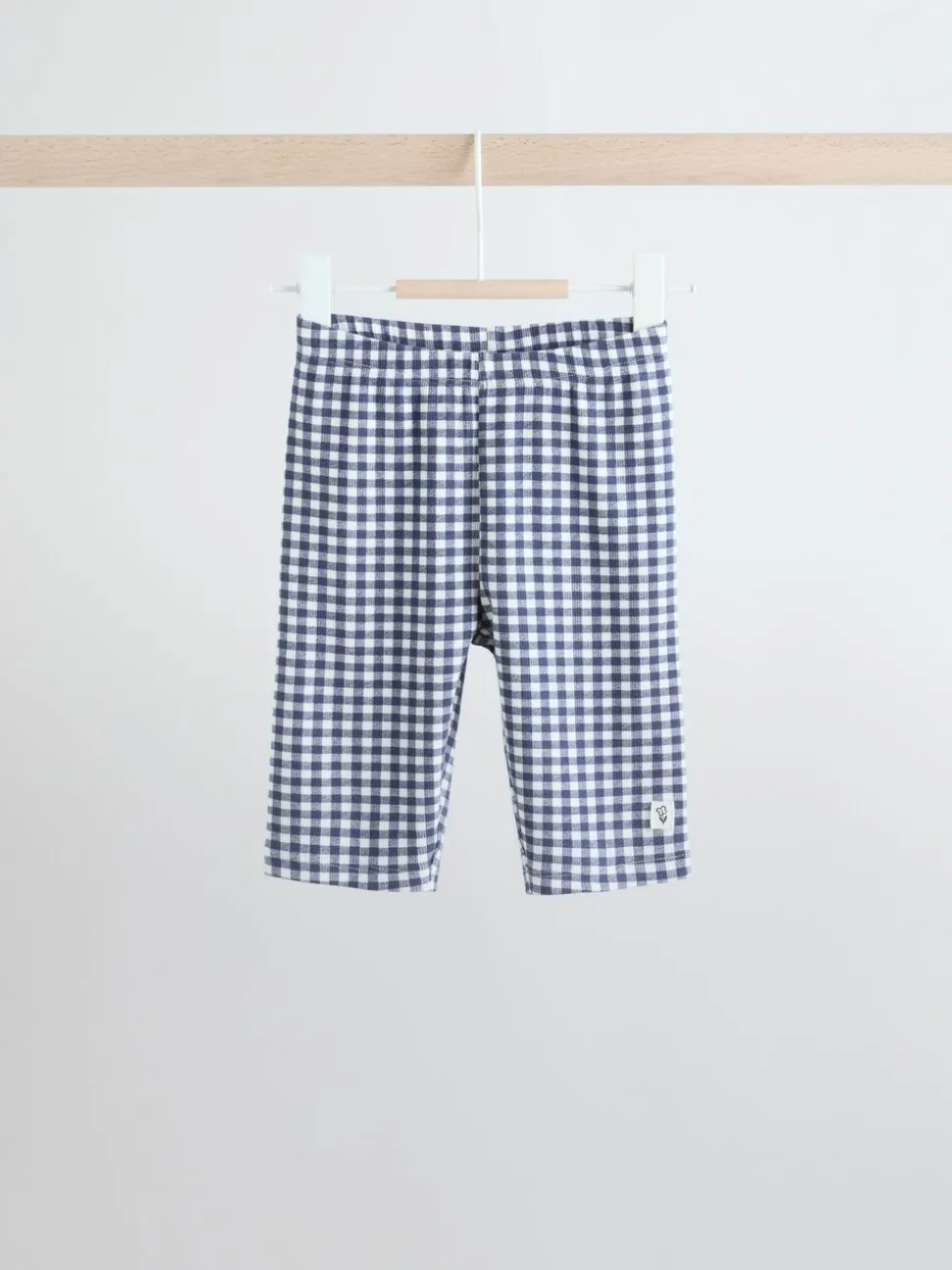 Yellow/Blue Gingham Baby Long Sleeve Top and Leggings Set 2 Piece (0mths-2yrs)