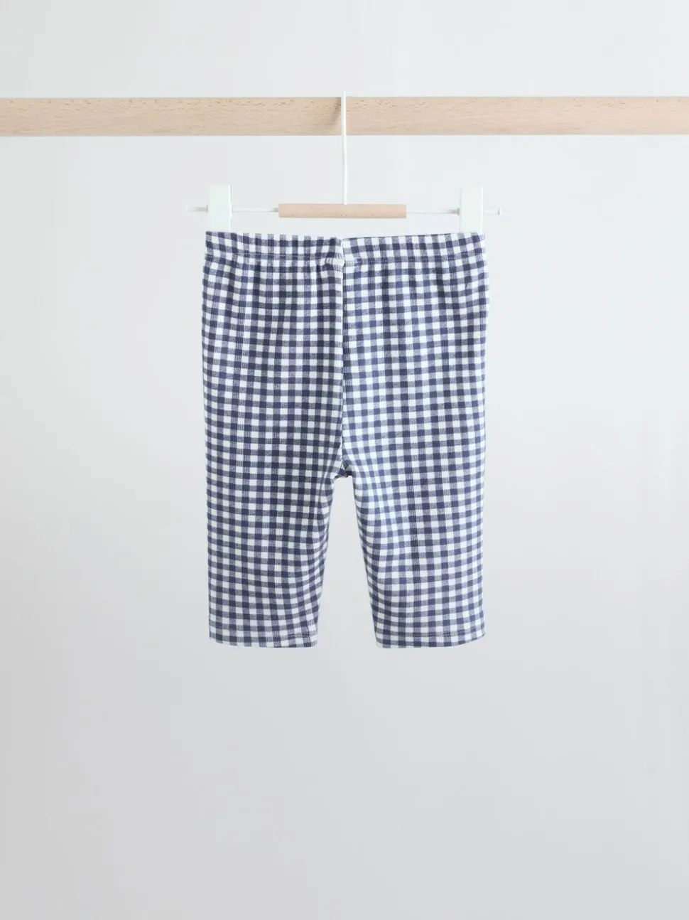 Yellow/Blue Gingham Baby Long Sleeve Top and Leggings Set 2 Piece (0mths-2yrs)