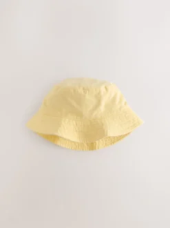 Yellow Bucket Hat (3mths-16yrs)