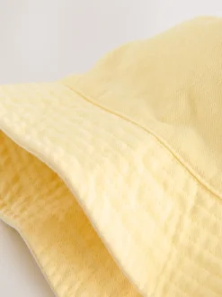 Yellow Bucket Hat (3mths-16yrs)