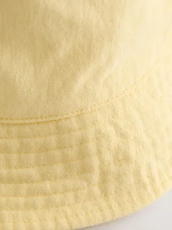 Yellow Bucket Hat (3mths-16yrs)