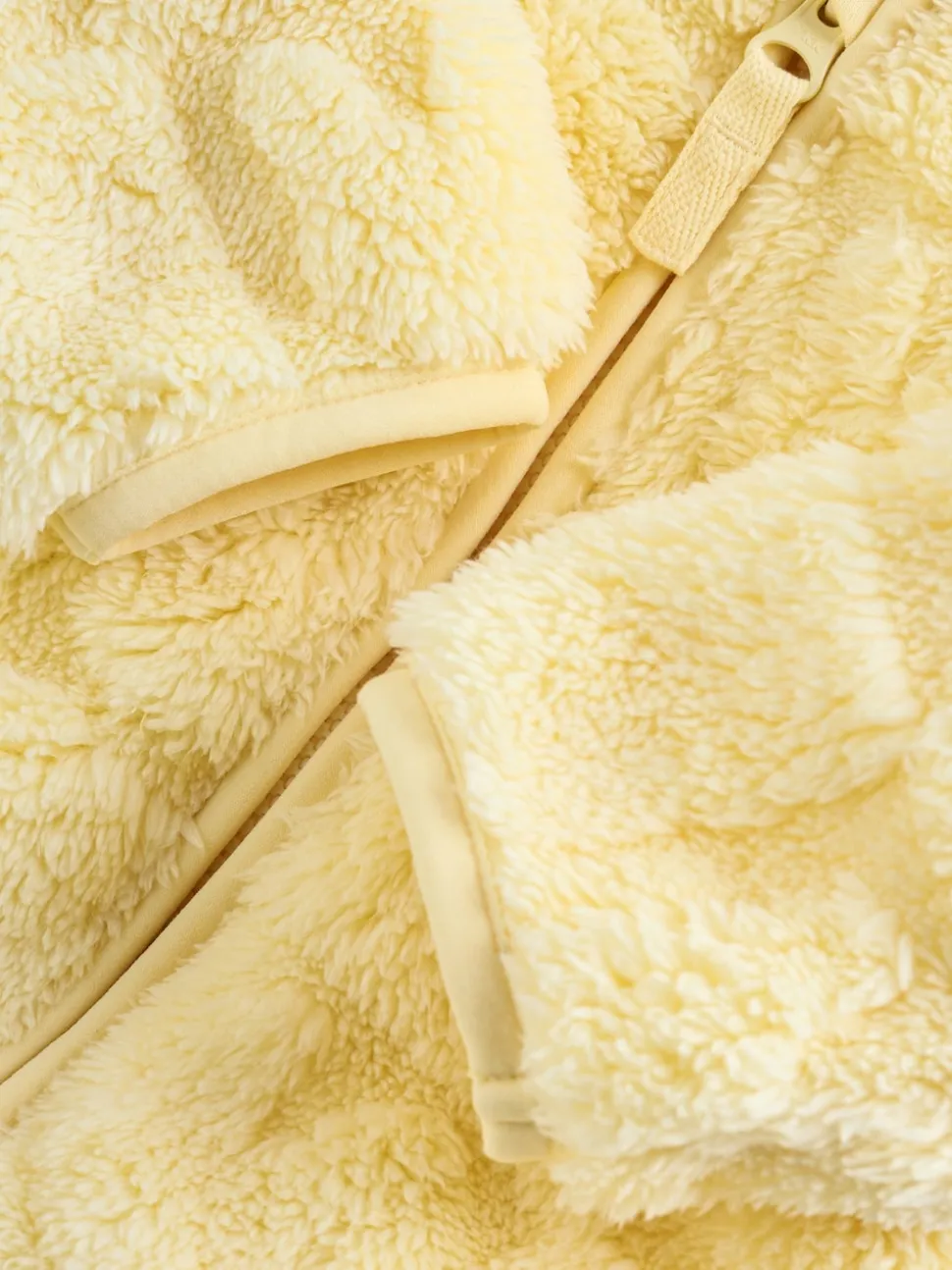 Yellow Bunny Baby Fleece Hooded Zip Jacket (0mths-2yrs)